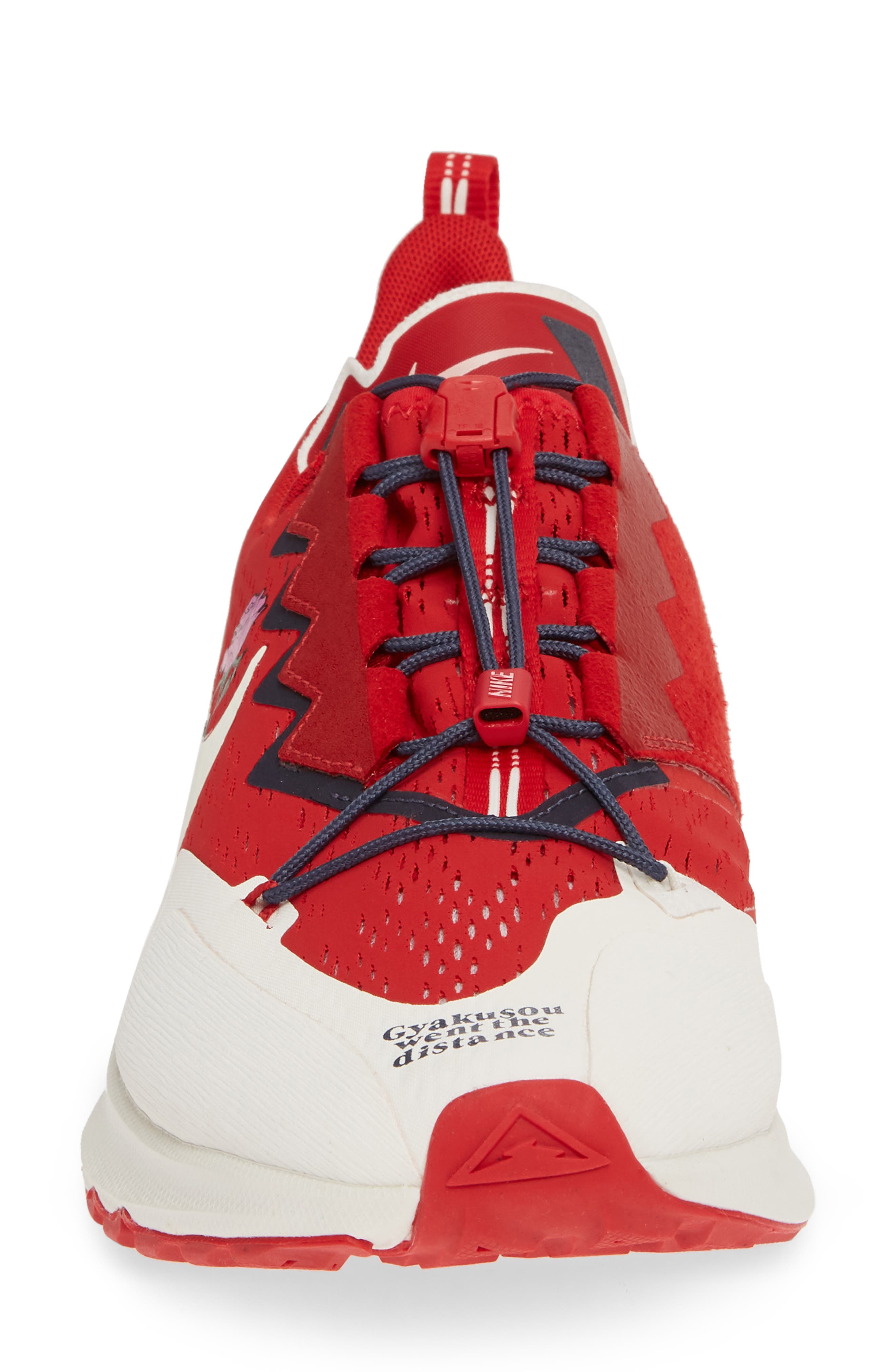 x Undercover Gyakusou Air Zoom Pegasus 36 Trail Running Shoe, Alternate, color, SPORT RED/ THUNDER BLUE/SAIL