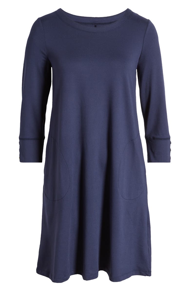 Lilly Pulitzer<sup>®</sup> Solia Downtime UPF 50+ Jersey Shift Dress, Alternate, color, 