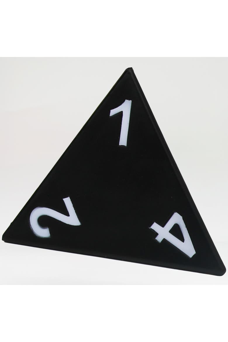 Giant Roleplaying Game Foam 6 Piece Dice Set, Alternate, color, Multicolored