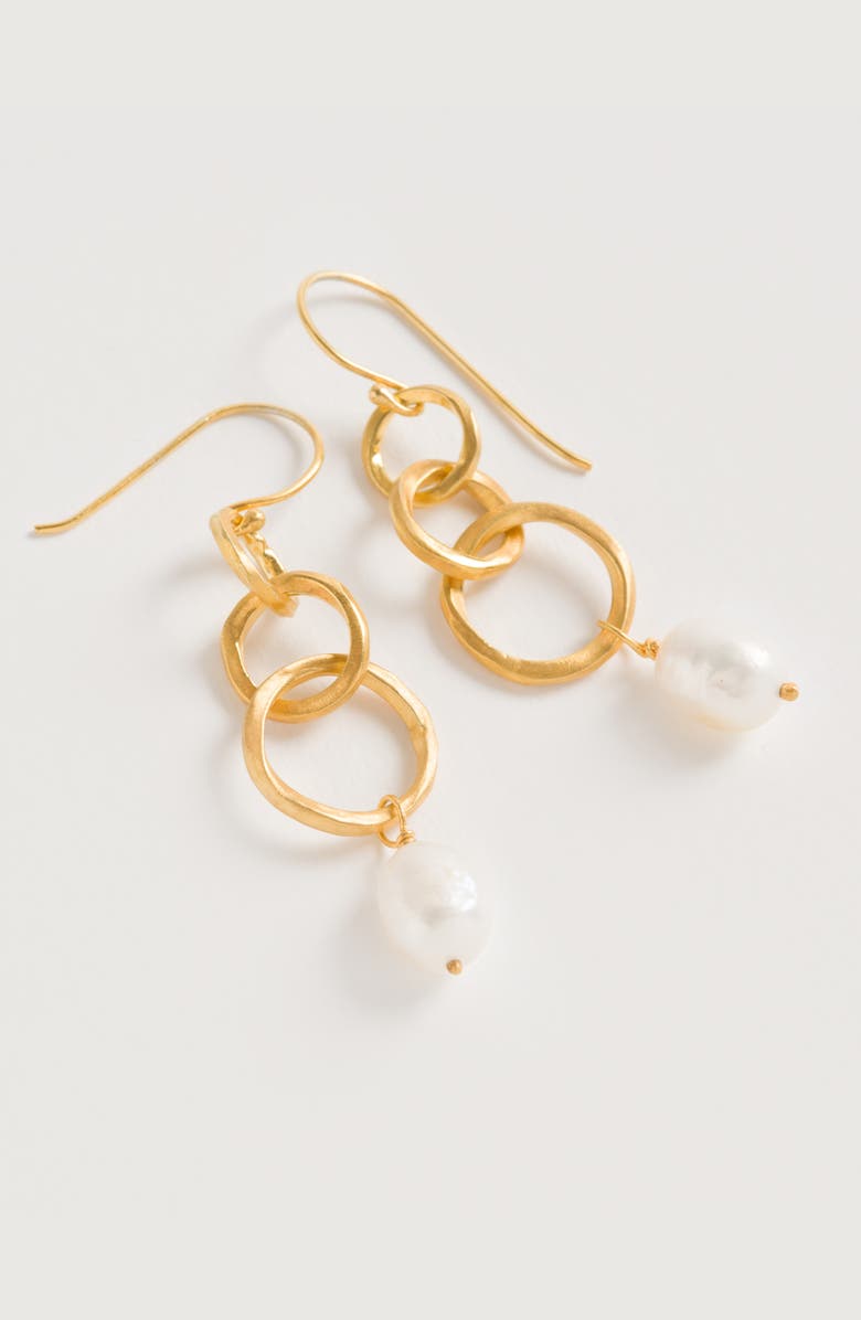 Freya Rose Warrioress Chain Drop, Alternate, color, Gold