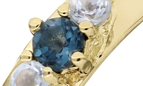 Bony Levy Color 14k Gold Oval Pendant Necklace In 14k Yellow Gold Topaz