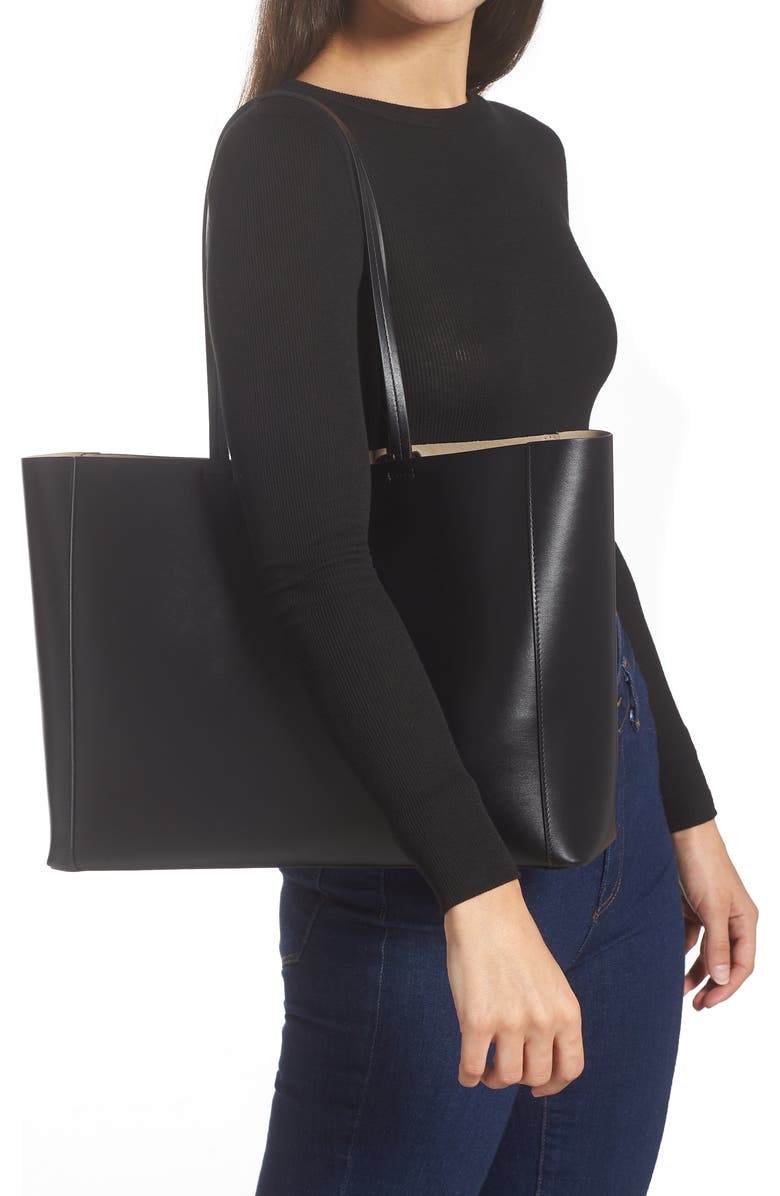 FRAME Le Signature Tote, Alternate, color,