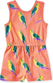 Tea Collection Reversible Wrap Romper