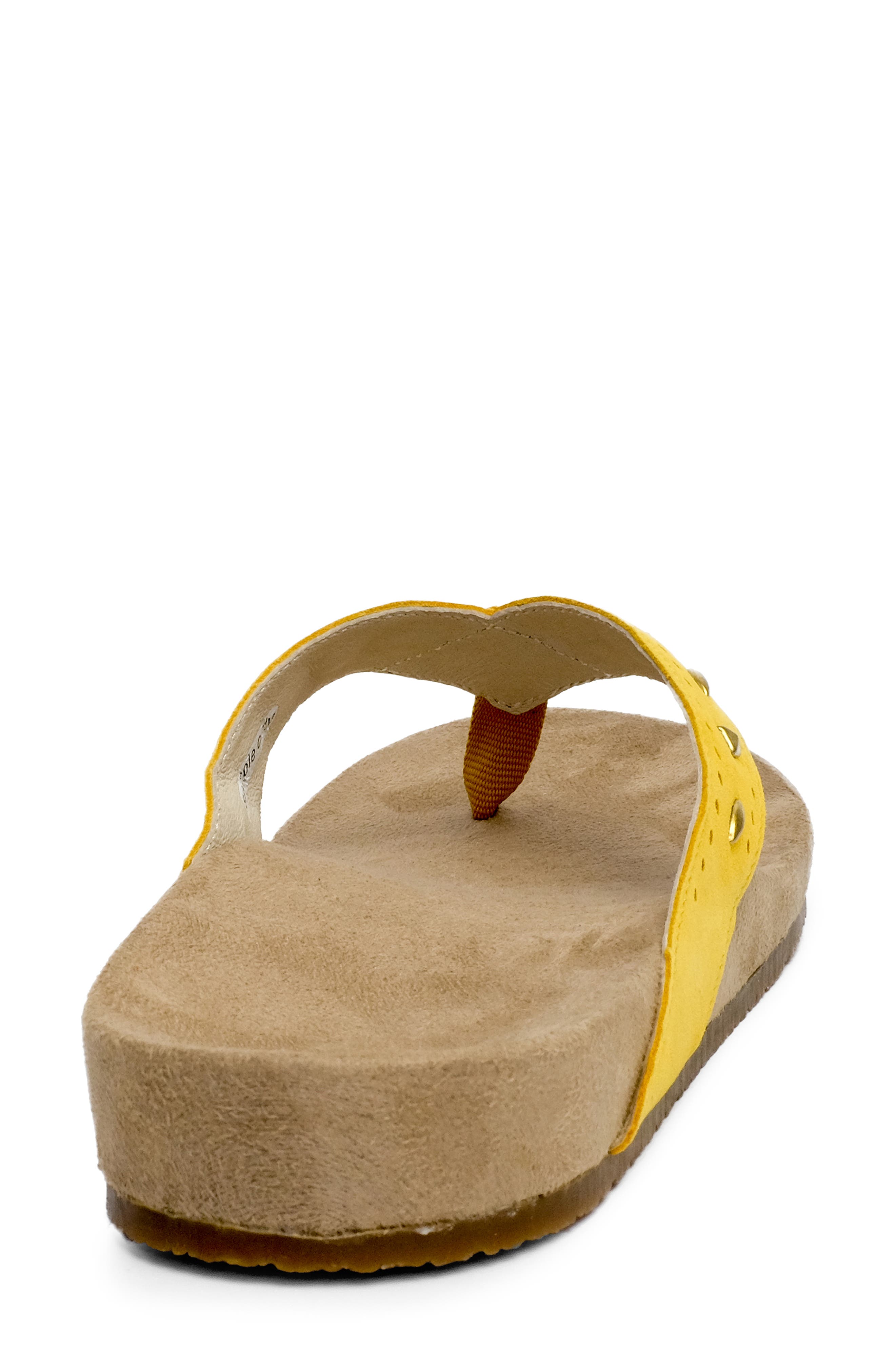 Revitalign Kena Studded Flip Flop, Alternate, color, 