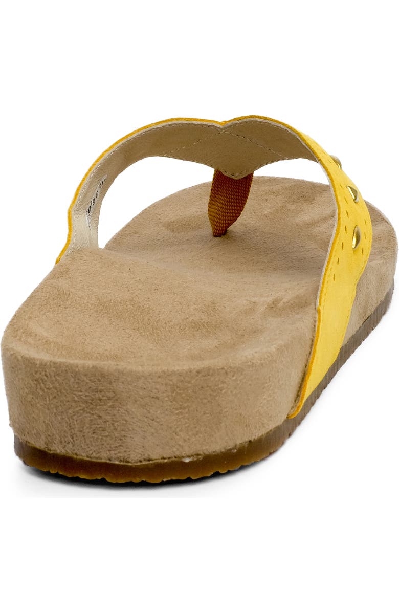 Revitalign Kena Studded Flip Flop, Alternate, color,