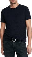 John Varvatos Eden Burnout Organic Cotton Blend T-Shirt