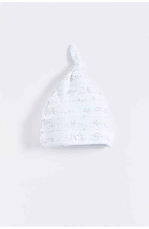 Babycottons Woods Knot Beanie In Grey
