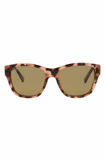Maui Jim Hanapaa 53mm Gradient Polarized Rectangular Sunglasses