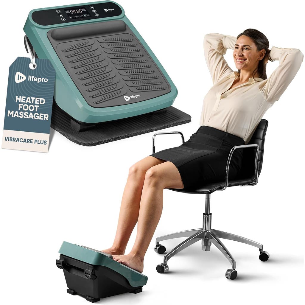 Lifepro Vibracare Foot Massager For Neuropathy Relaxing Calf And Foot With Heat Option