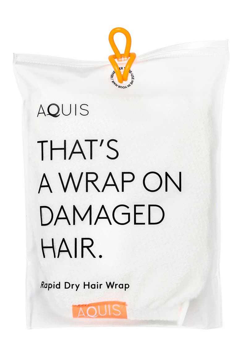 Rapid Dry Lisse Hair Wrap Towel Set $60 Value, Alternate, color, NO COLOR