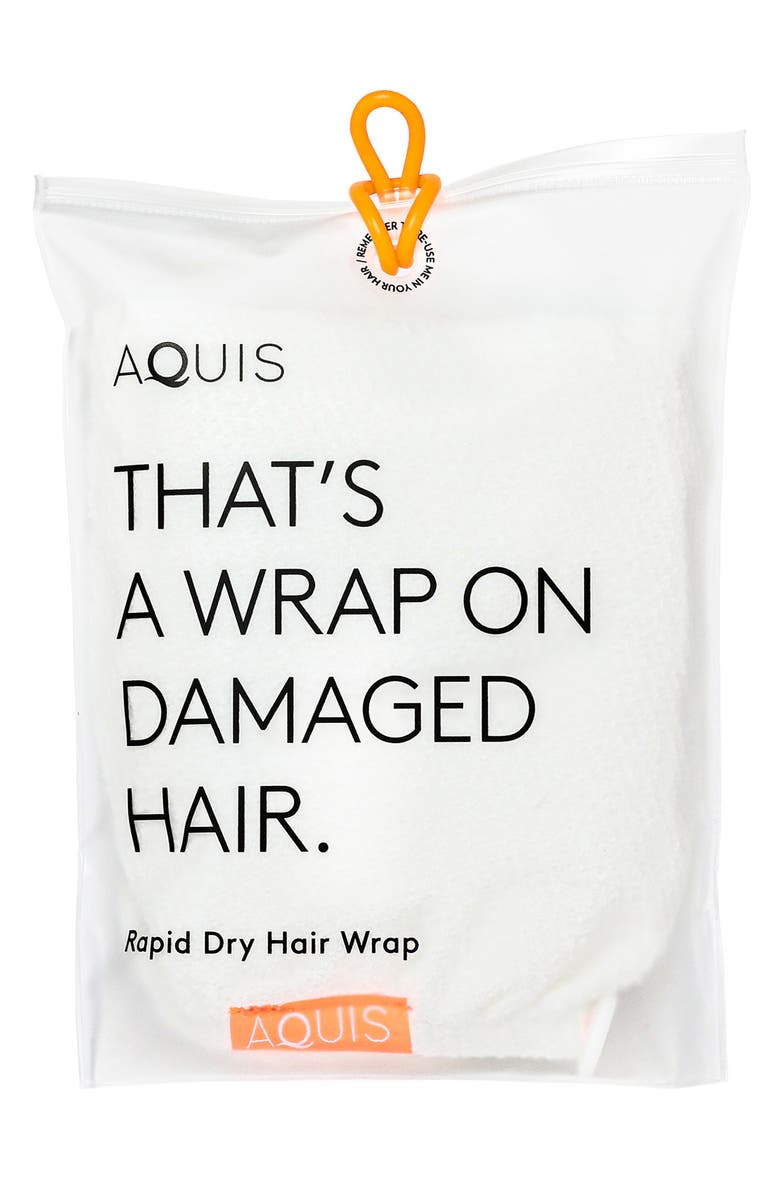 AQUIS Rapid Dry Lisse Hair Wrap Towel Set $60 Value, Alternate, color,