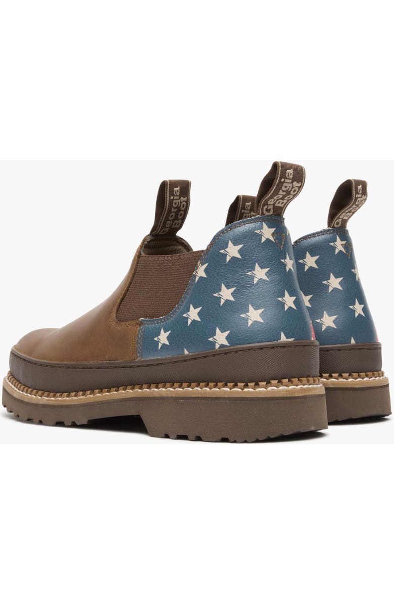 Georgia Boot Patriotic Romeo Shoe, Alternate, color, Brown