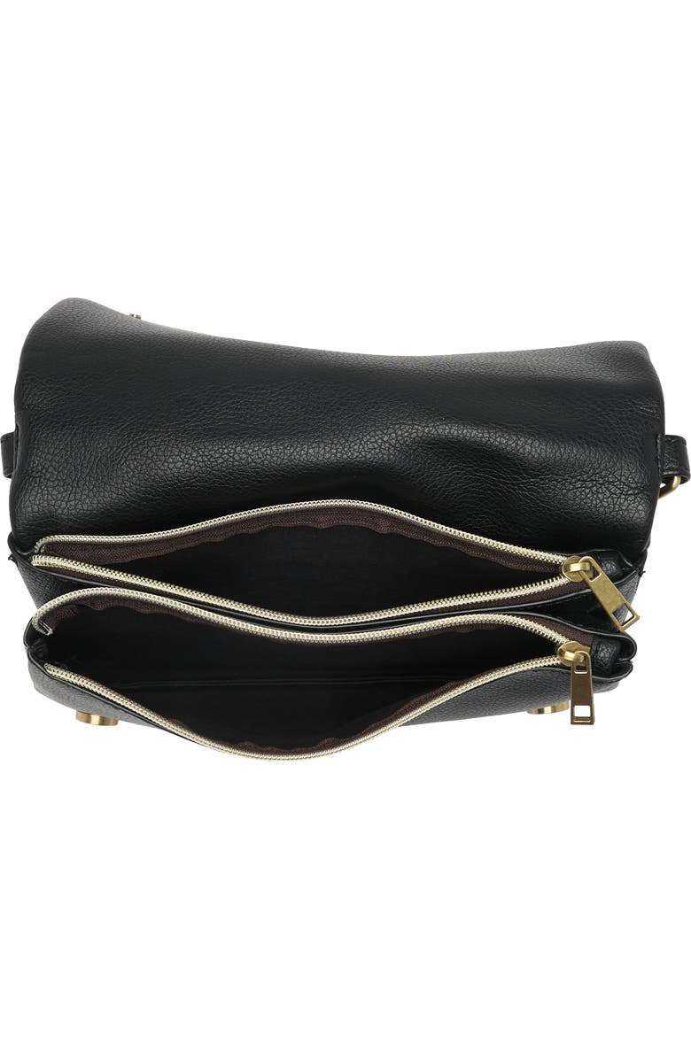 Street Level Medium Faux Leather Crossbody Bag, Alternate, color,