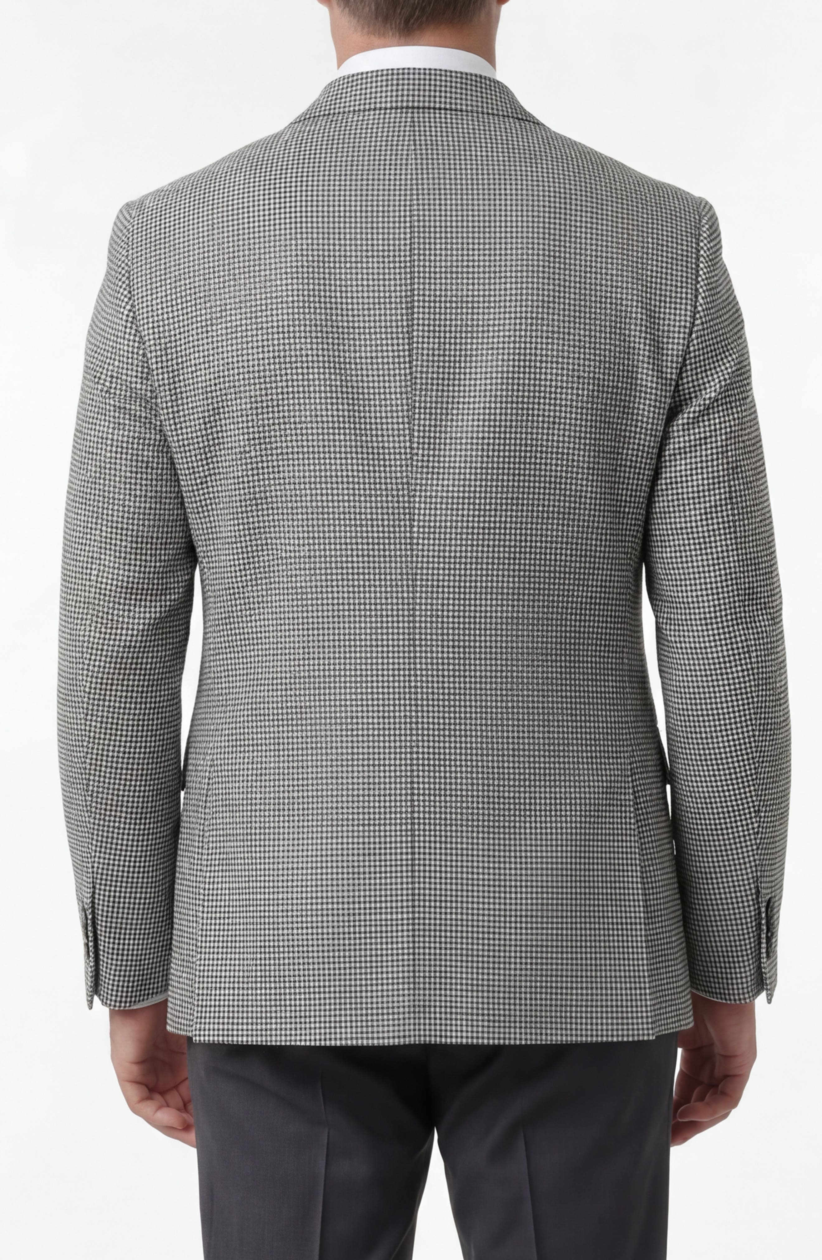 Houndstooth Two-Button Sport Coat - image 2