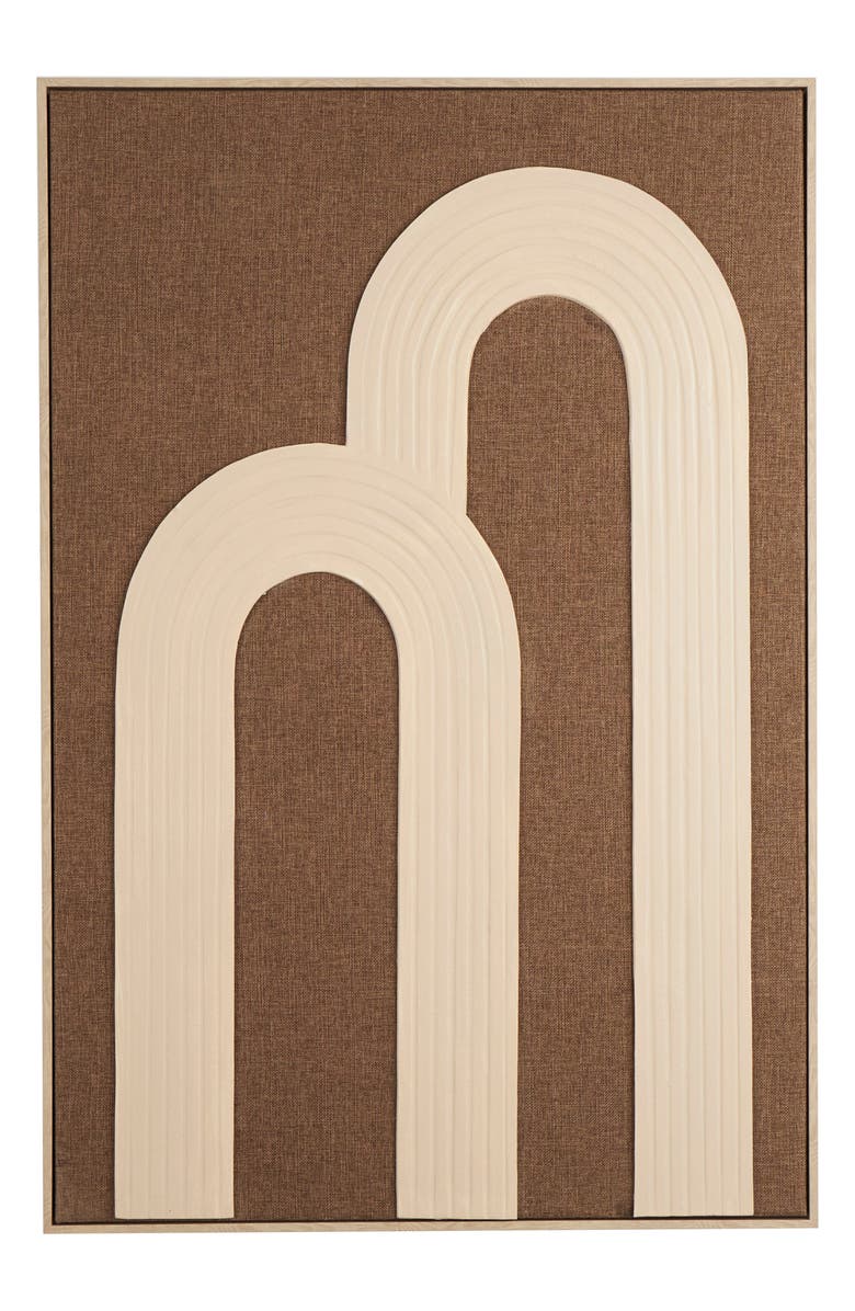 Novogratz Framed Wall Art, Main, color,