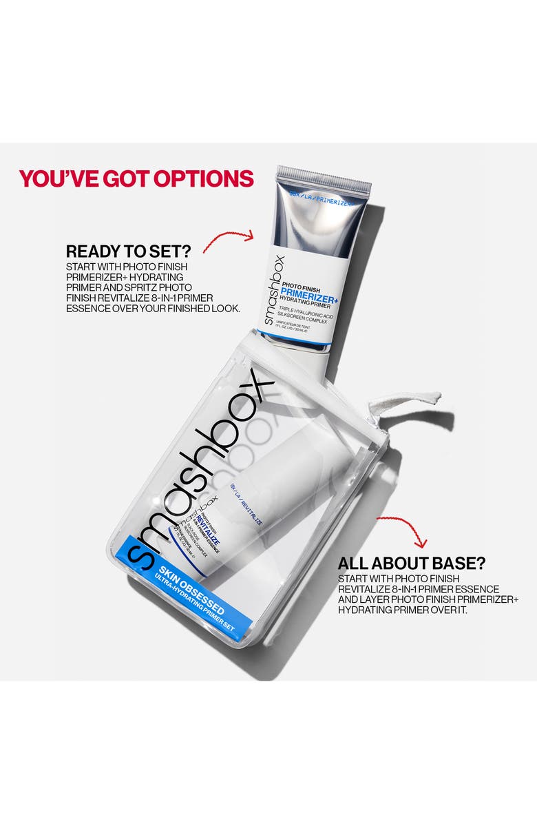 Smashbox Skin Obsessed Ultra-Hydrating Primer Set USD $57 Value, Alternate, color,