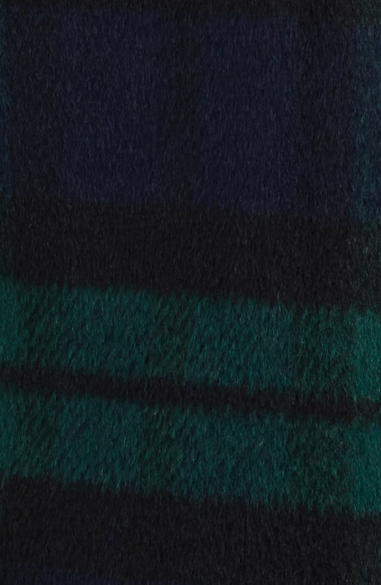 Malbon Golf x CLOT Plaid Patchwork Wool Blend Flannel Jacket, Alternate, color, Multi