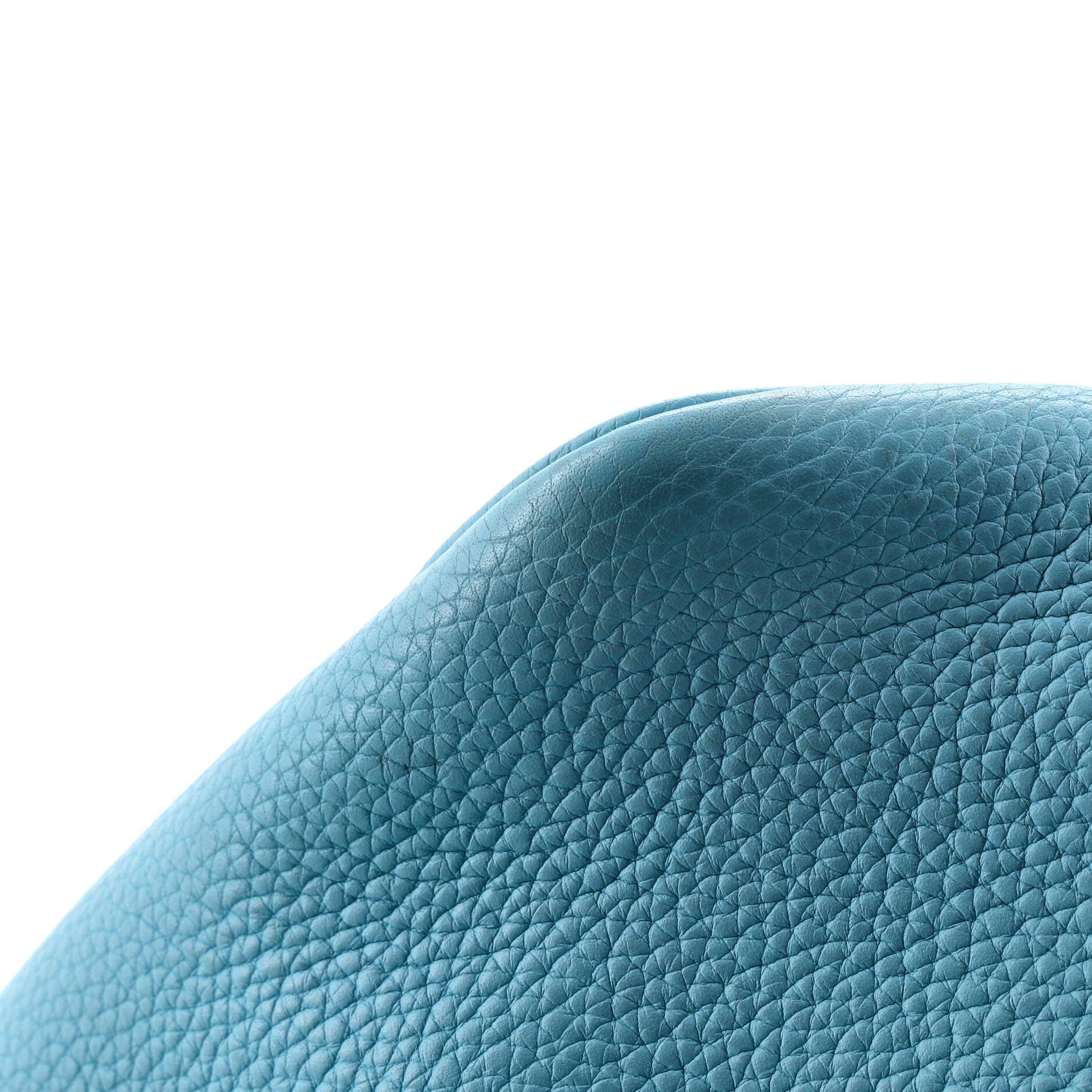 Pre-Owned Hermes Picotin Lock Bag Clemence MM, Alternate, color, Bleu Atoll