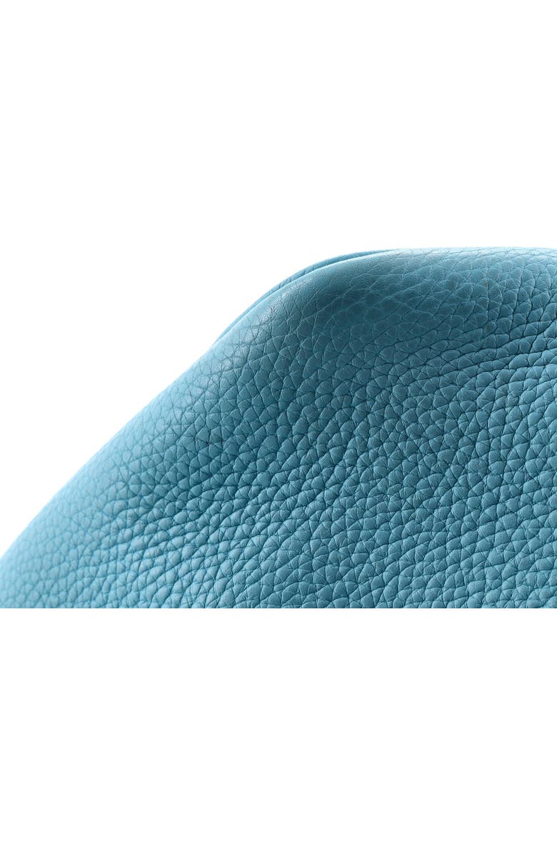 Pre-Owned Hermes Picotin Lock Bag Clemence MM, Alternate, color, Bleu Atoll