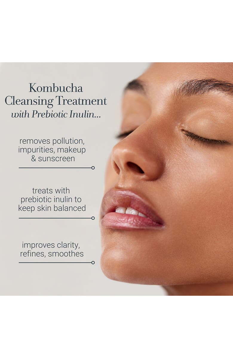 Fresh<sup>®</sup> Kombucha Cleansing Treatment One-Step Cleanser with Prebiotic Inulin, Alternate, color, 