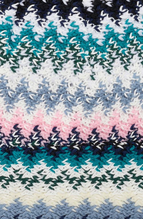 Missoni Zigzag Wool Beanie In Multi
