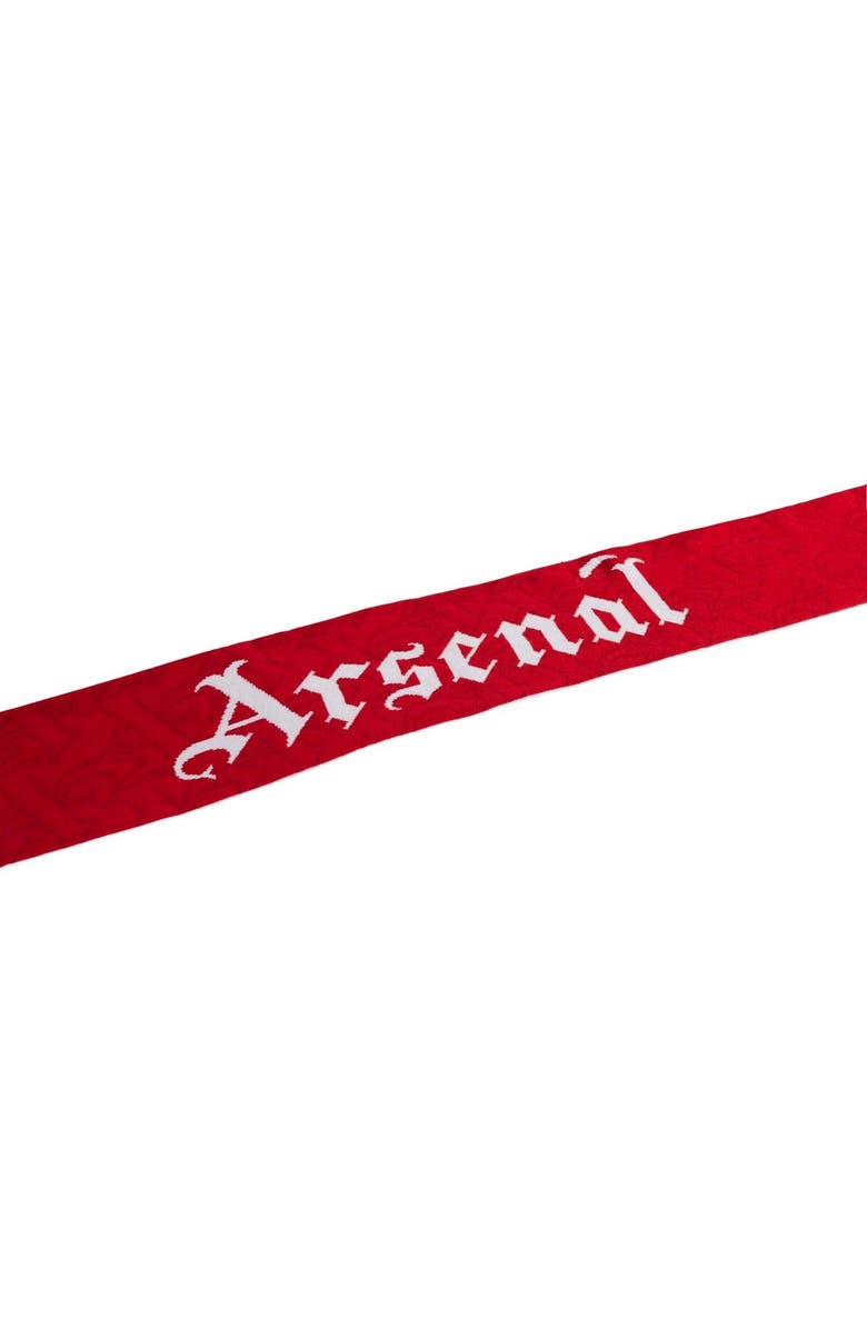 adidas Arsenal Home Team Scarf, Alternate, color, Red