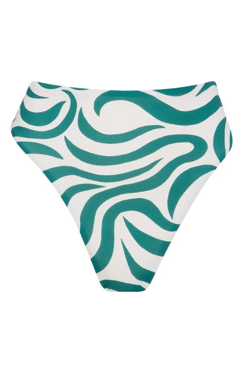 Maya High Rise Bikini Bottoms