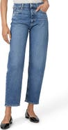 PAIGE Alexis High Waist Ankle Barrel Jeans