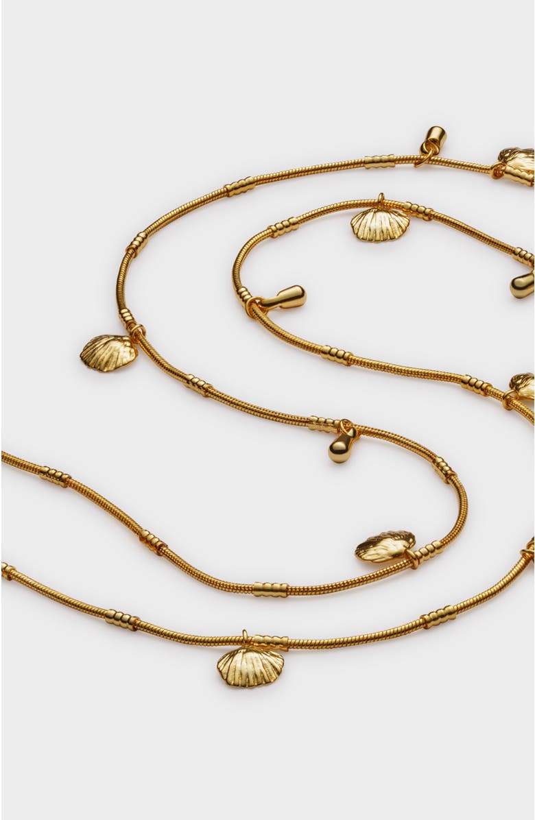 Katie Loxton Cochellia Necklace, Alternate, color, Gold Coated