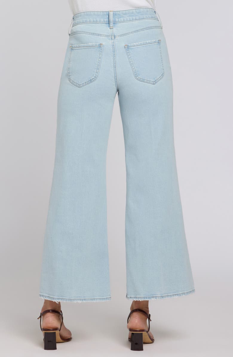 NYDJ Mia Palazzo High Waist Flare Jeans, Alternate, color, Sky Valley