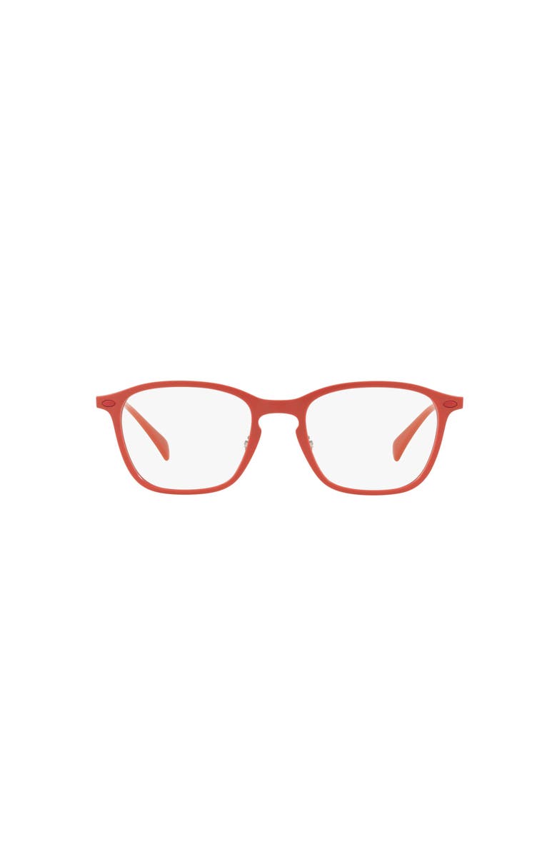 Ray-Ban 51mm Square optical glasses, Alternate, color, Red