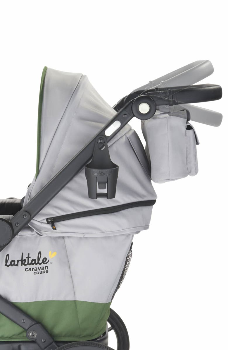 Larktale caravan<sup>™</sup> coupe QUAD Compact 4-Seat Stroller/Wagon, Alternate, color, Grey
