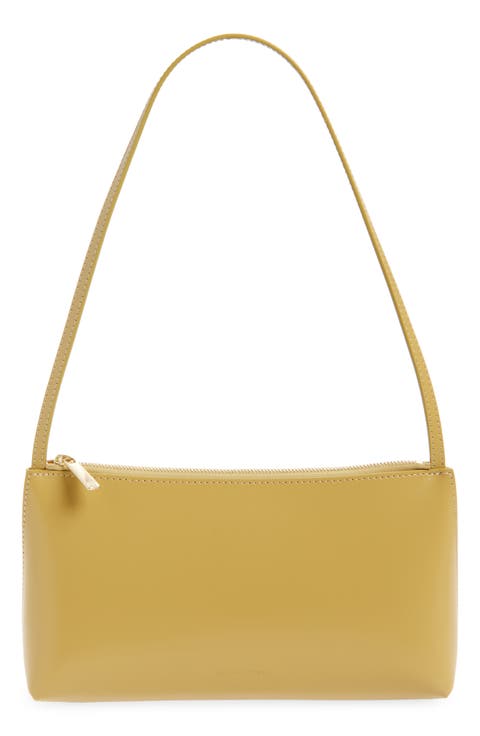 Gaia Leather Shoulder Bag