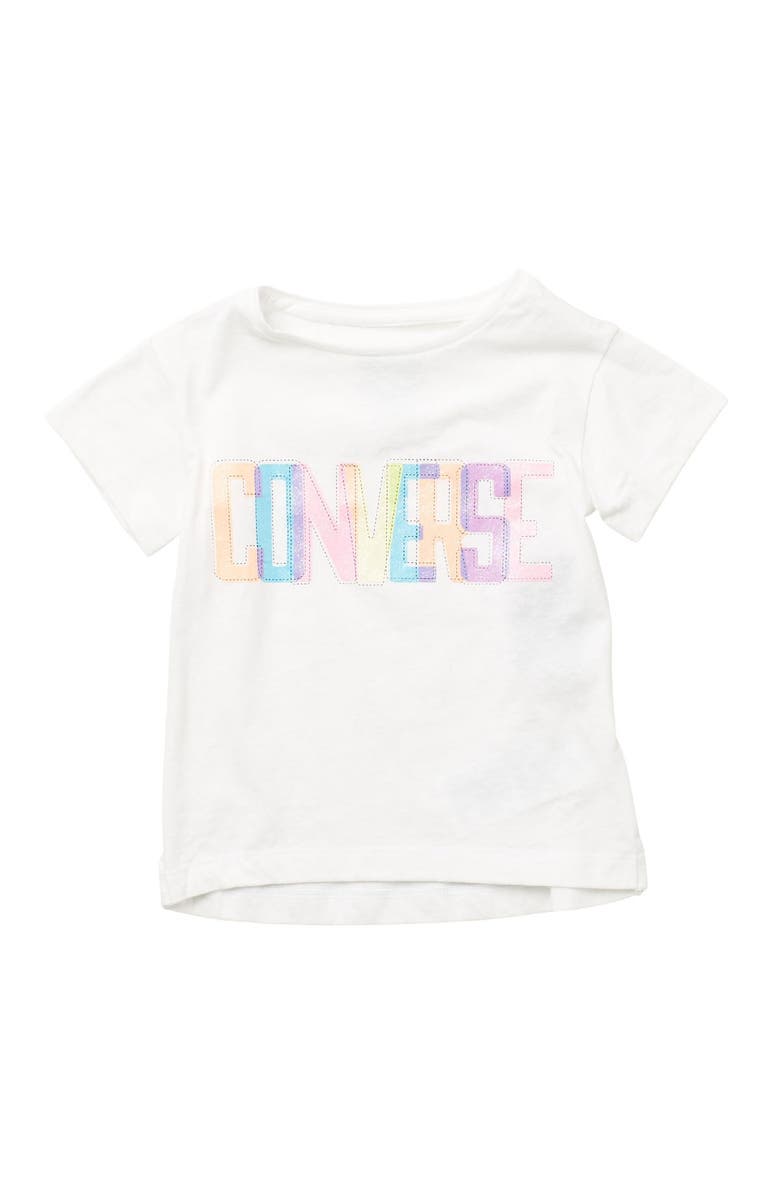 Converse Neon Lights Boxy Tee, Main, color, 