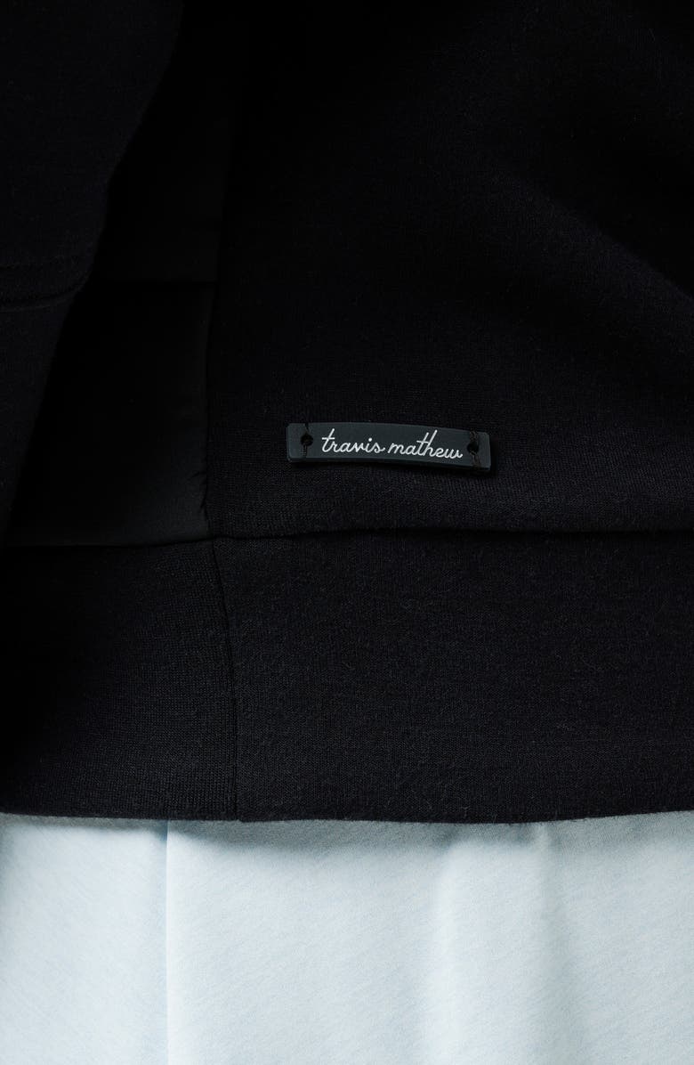 TravisMathew Skyloft Soft Espresso Martini Full Zip Quilted Jacket, Alternate, color,