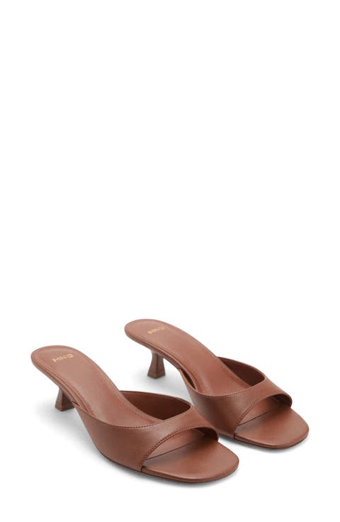 Kitten Heel Sandal (Women)