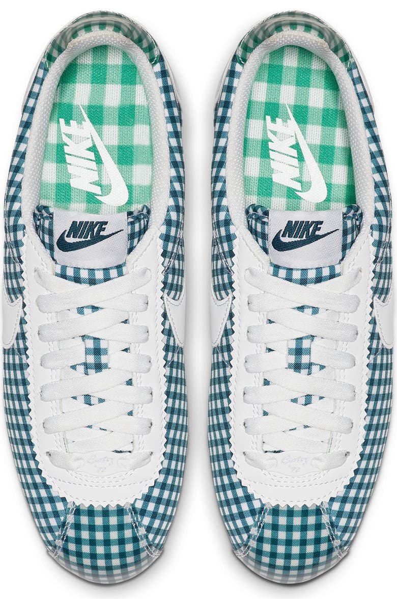 Nike Classic Cortez QS Gingham Sneaker, Alternate, color,
