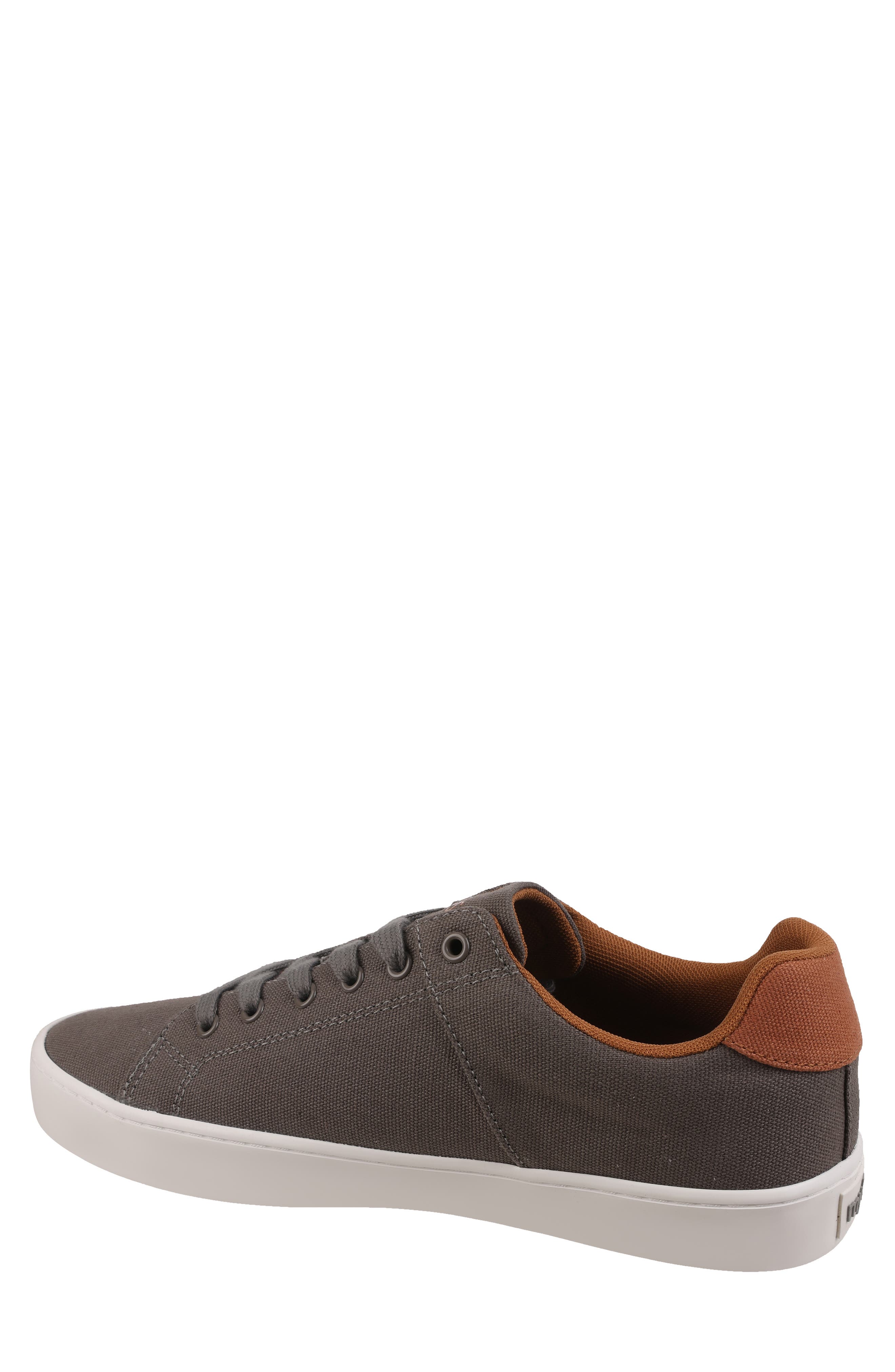 Vance Low Top Sneaker, Alternate, color, GREY CANVAS