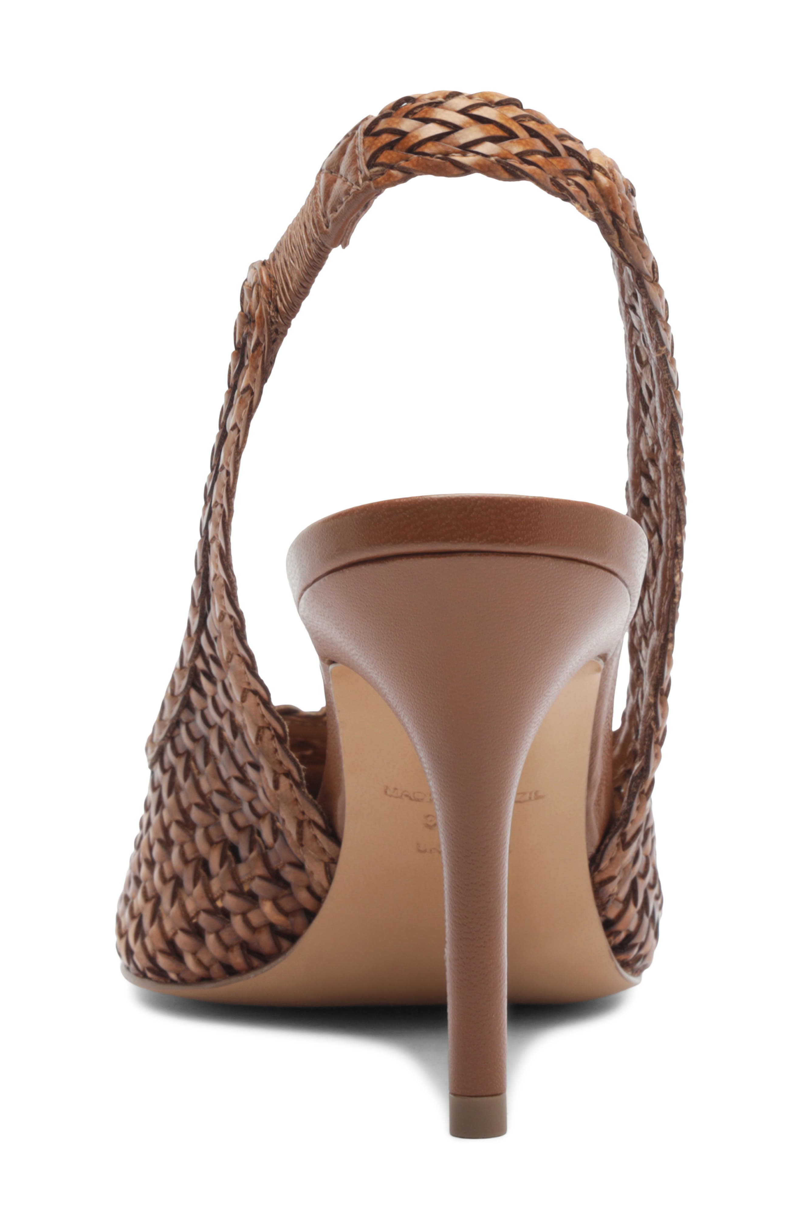 Arezzo Eva Slingback Stiletto Pump, Alternate, color, Soul Natural