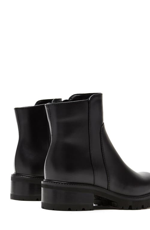 La Canadienne Cici Lug Sole Bootie In Black