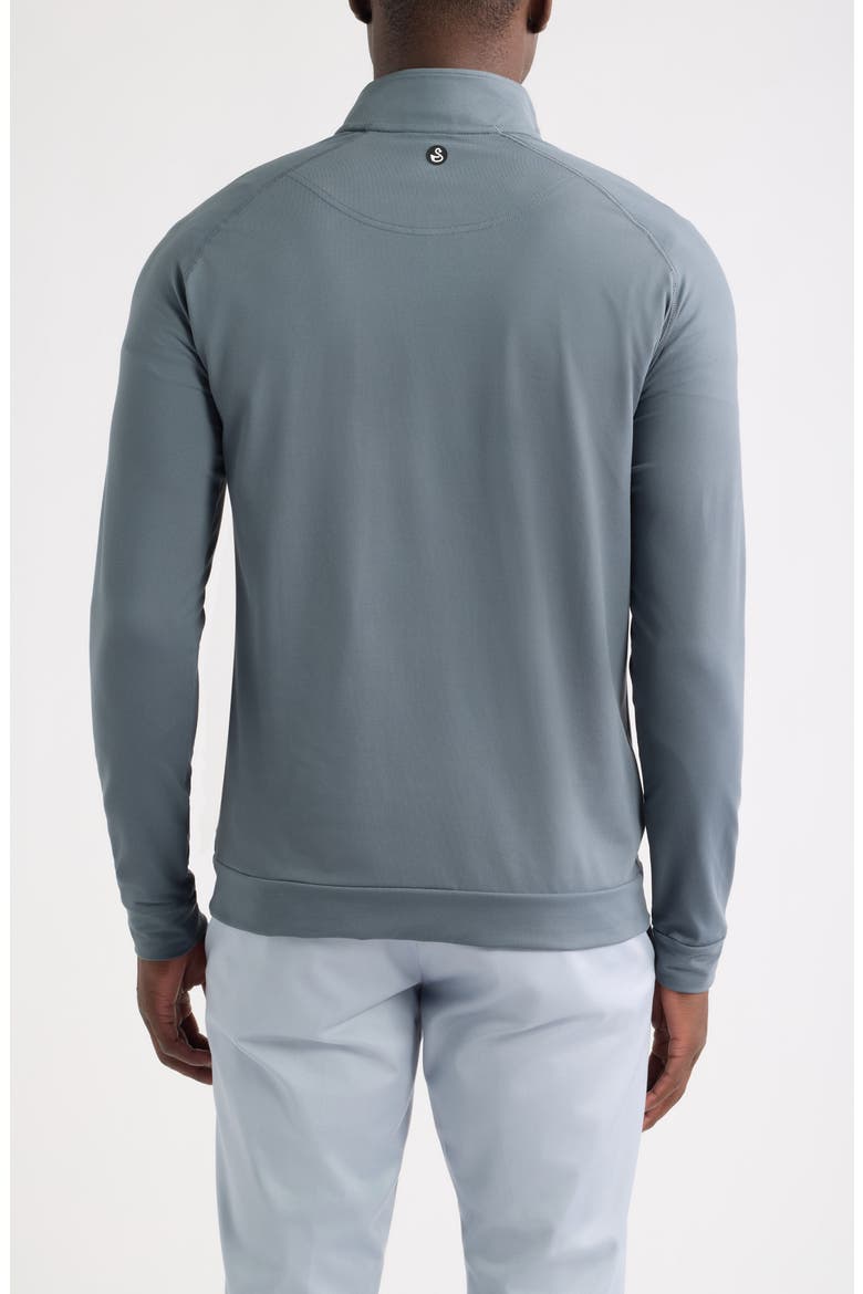 Colt Quarter Zip Pullover, Alternate, color, GRAPHITE