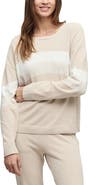 Barefoot Dreams® CozyChic® Ultra Lite® Wavy Colorblock Pullover Sweater