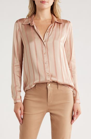 L'agence Laurent Top In Brown
