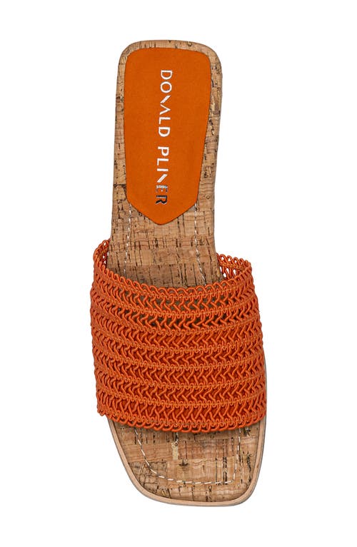 DONALD PLINER DONALD PLINER CLODIE SLIDE SANDAL