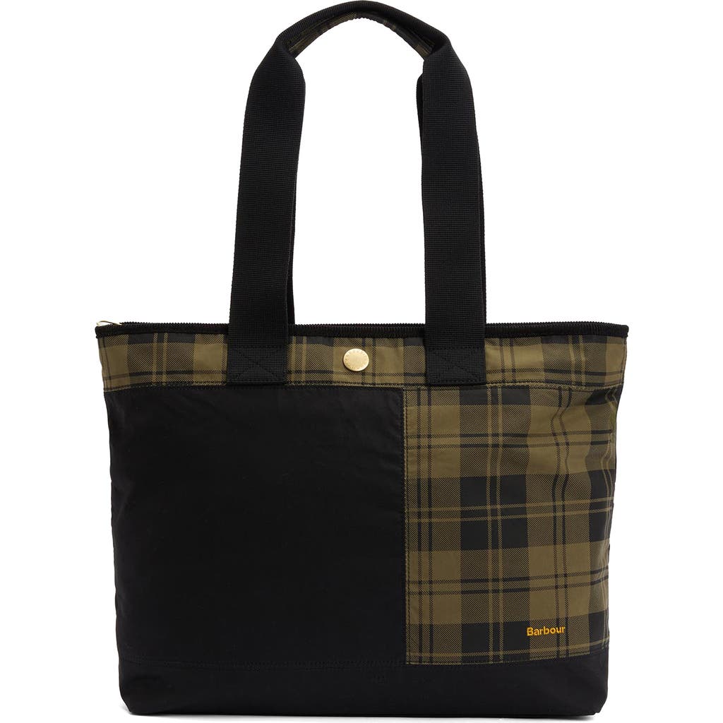 Barbour Mya Patchwork Cotton Tote