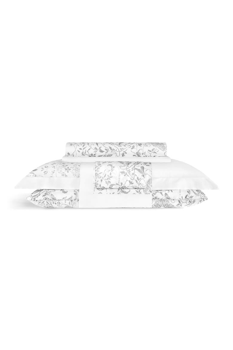 Amaris Flat Sheet, Main, color, White