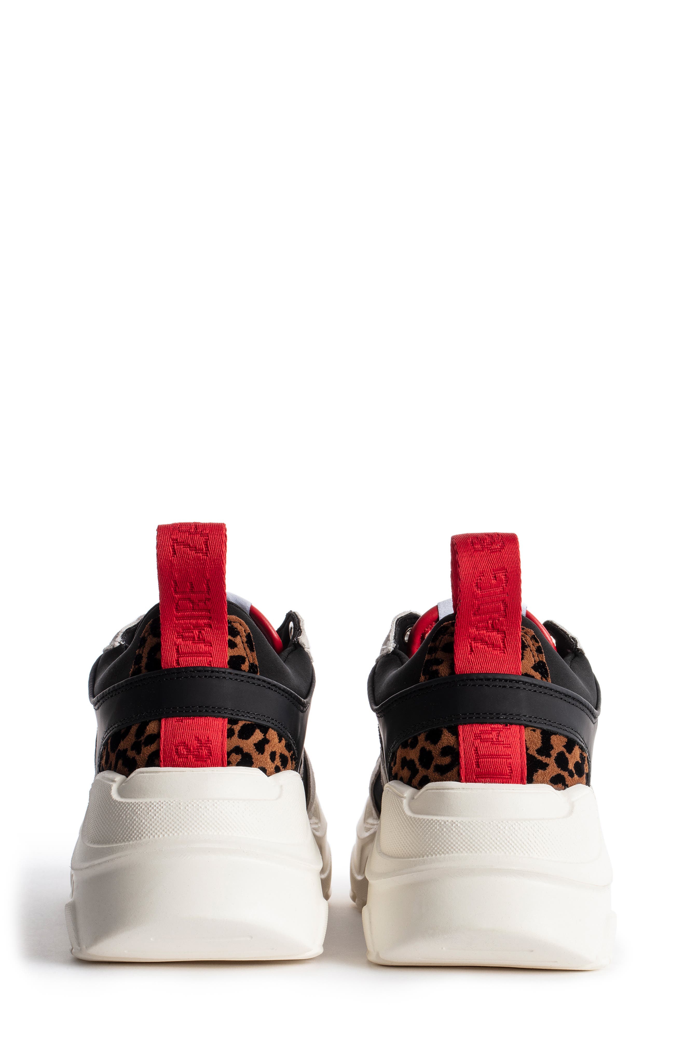 Zadig & Voltaire Future Chunky Water Resistant Sneaker, Alternate, color, 