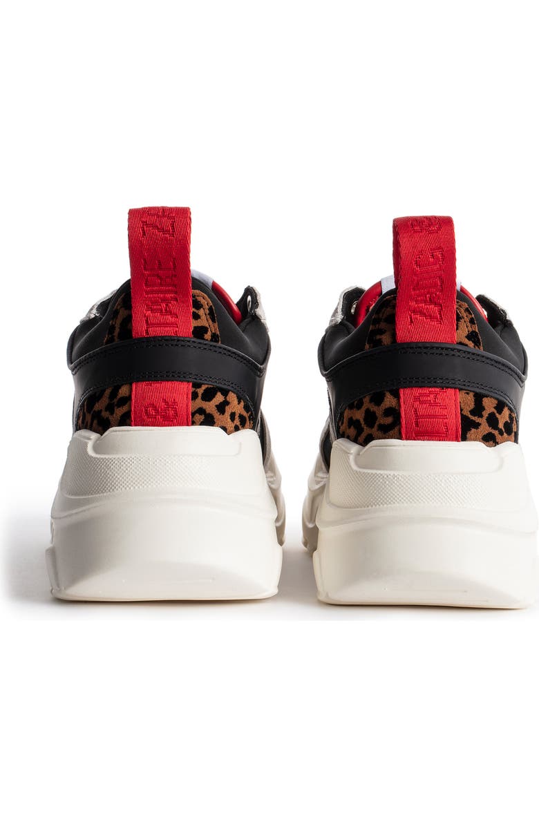 Zadig & Voltaire Future Chunky Water Resistant Sneaker, Alternate, color,