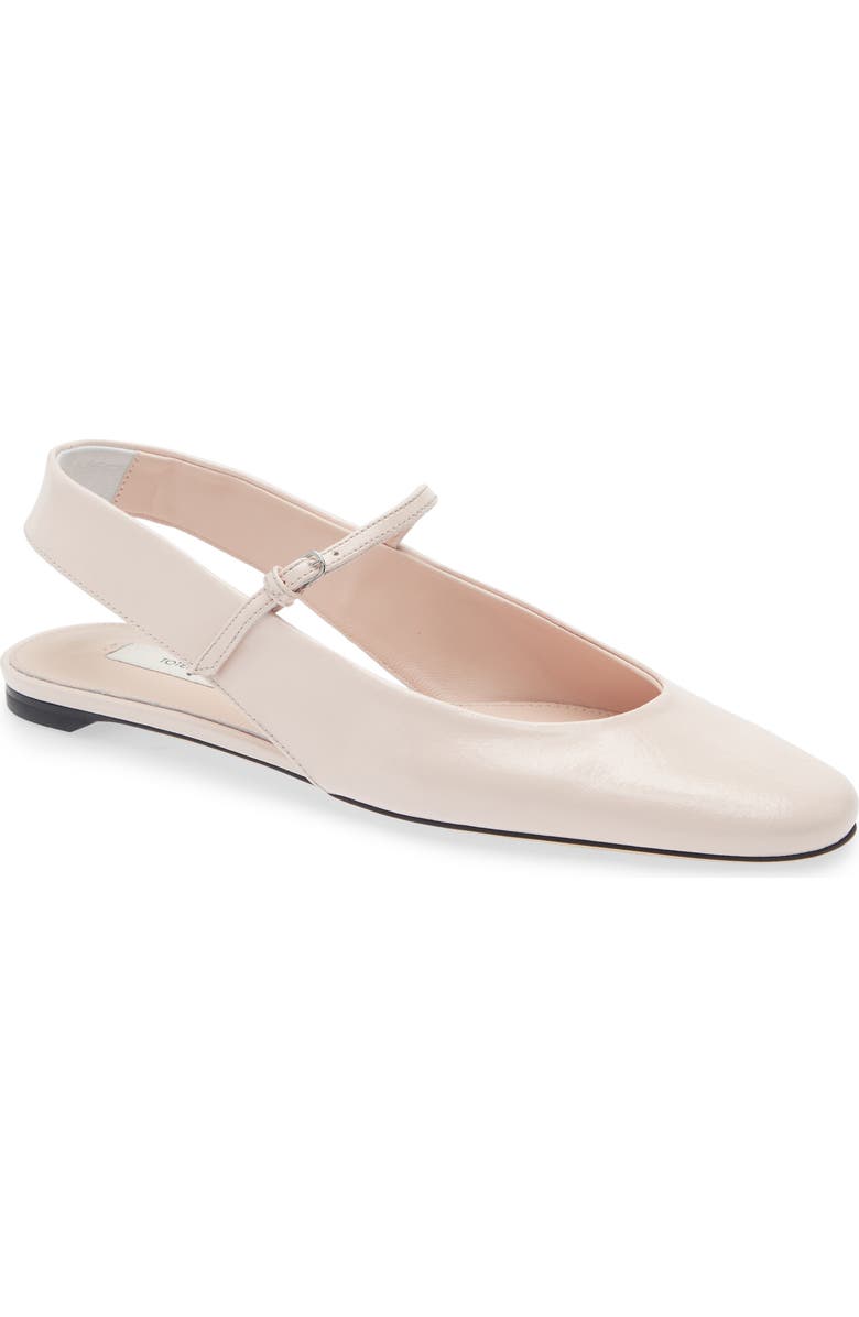 TOTEME Slingback Mary Jane Flat, Main, color, Pink