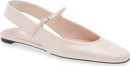 TOTEME Slingback Mary Jane Flat